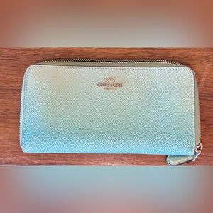 Coach Leather Wallet